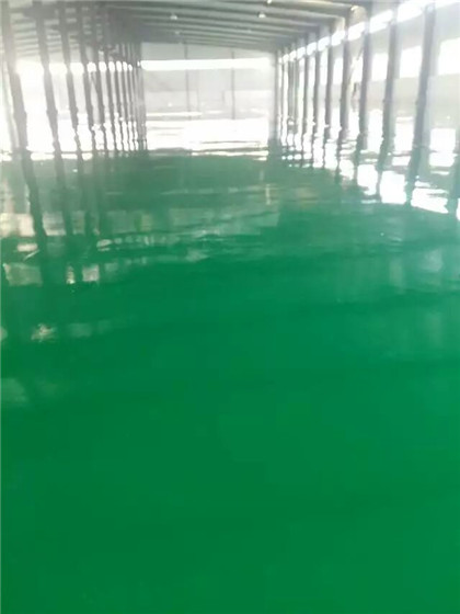 沾化给你一份 地坪漆施工 + 维修（翻新）