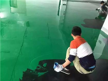 沾化下面给你一份环氧地坪漆施工的完整流程