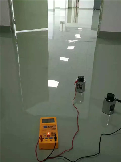 沾化 防静电自流平检测